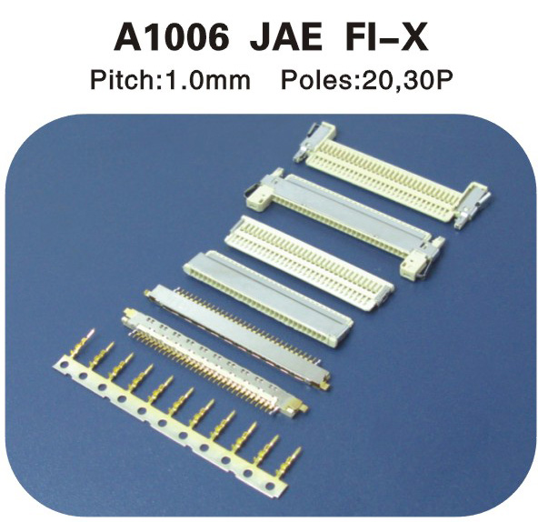 JAE FI-X連接器 A1006